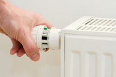 Offord Darcy central heating installation costs